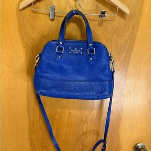 Kate Spade Royal Blue purse